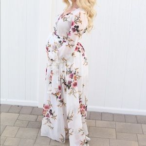 Floral Maxi dress